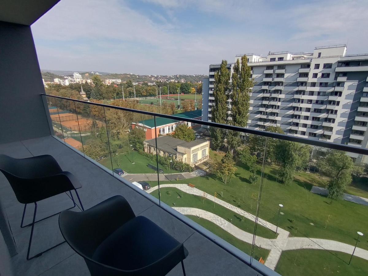Bel Dom - The Park, Luxury 2 Rooms Apartment With Panorama Cluj-Napoca Exterior photo