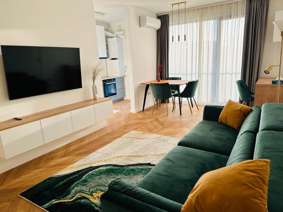 Bel Dom - The Park, Luxury 2 Rooms Apartment With Panorama Cluj-Napoca Exterior photo