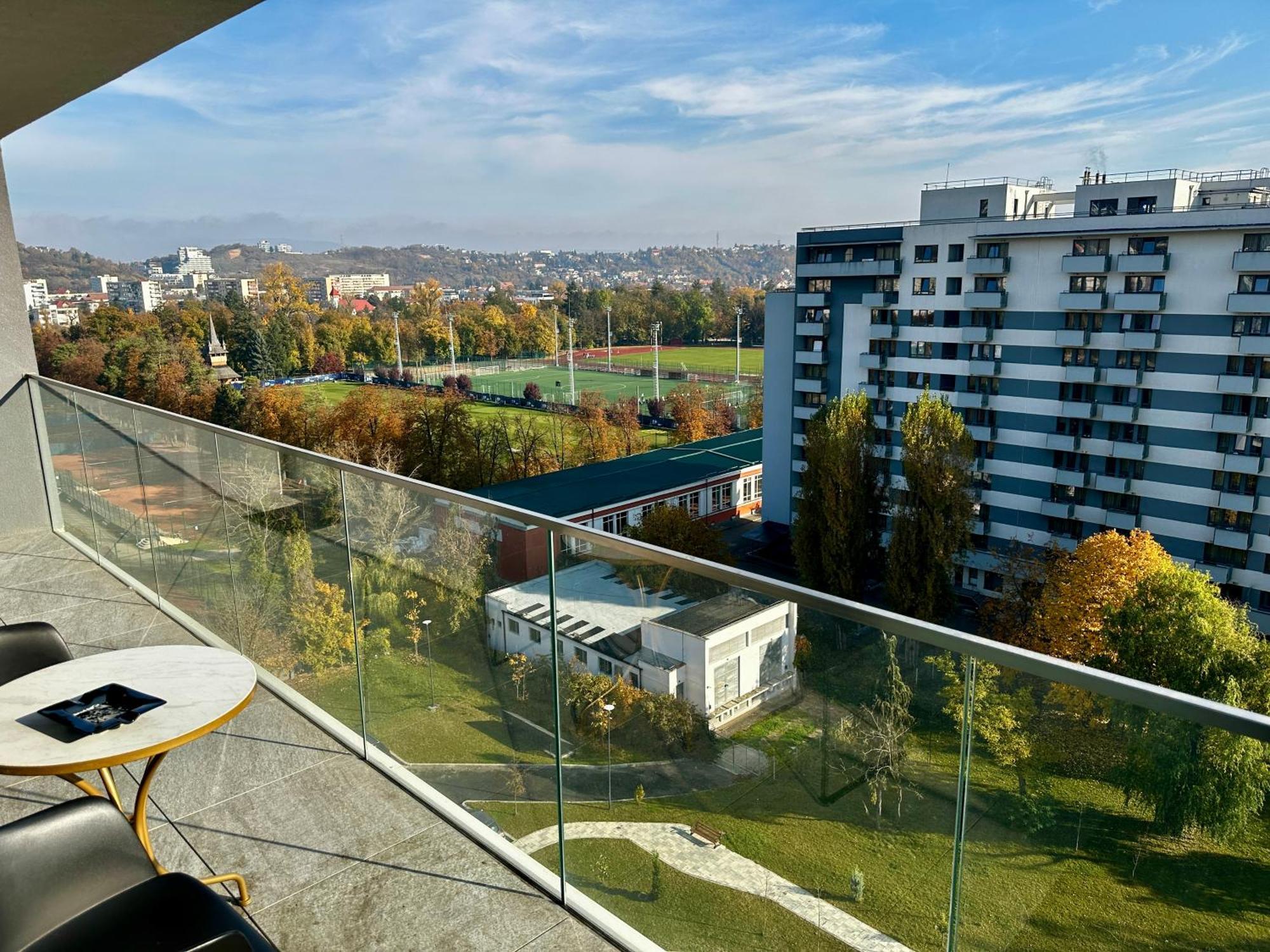 Bel Dom - The Park, Luxury 2 Rooms Apartment With Panorama Cluj-Napoca Exterior photo